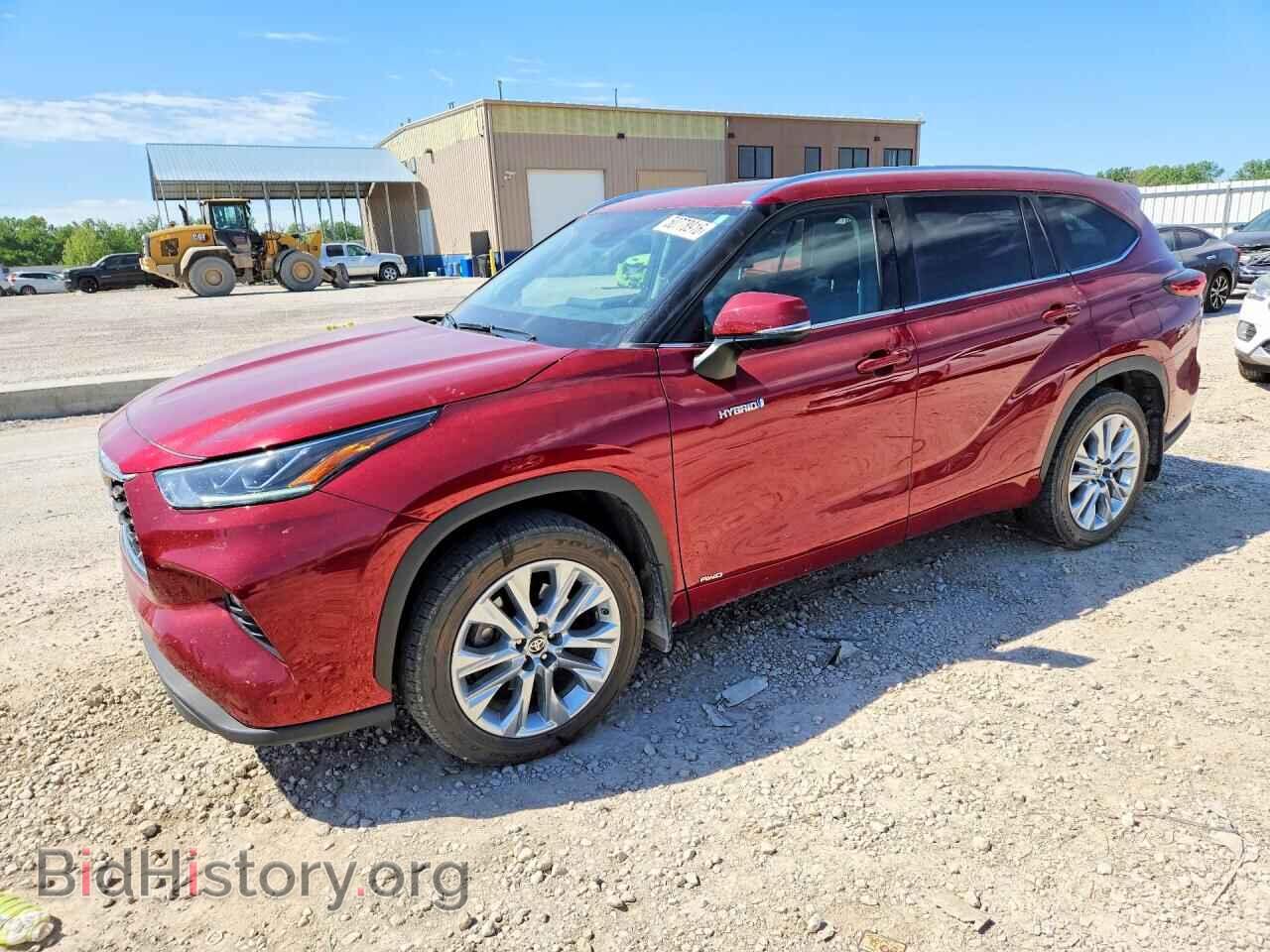 Фотография 5TDXBRCH5MS533043 - TOYOTA HIGHLANDER 2021