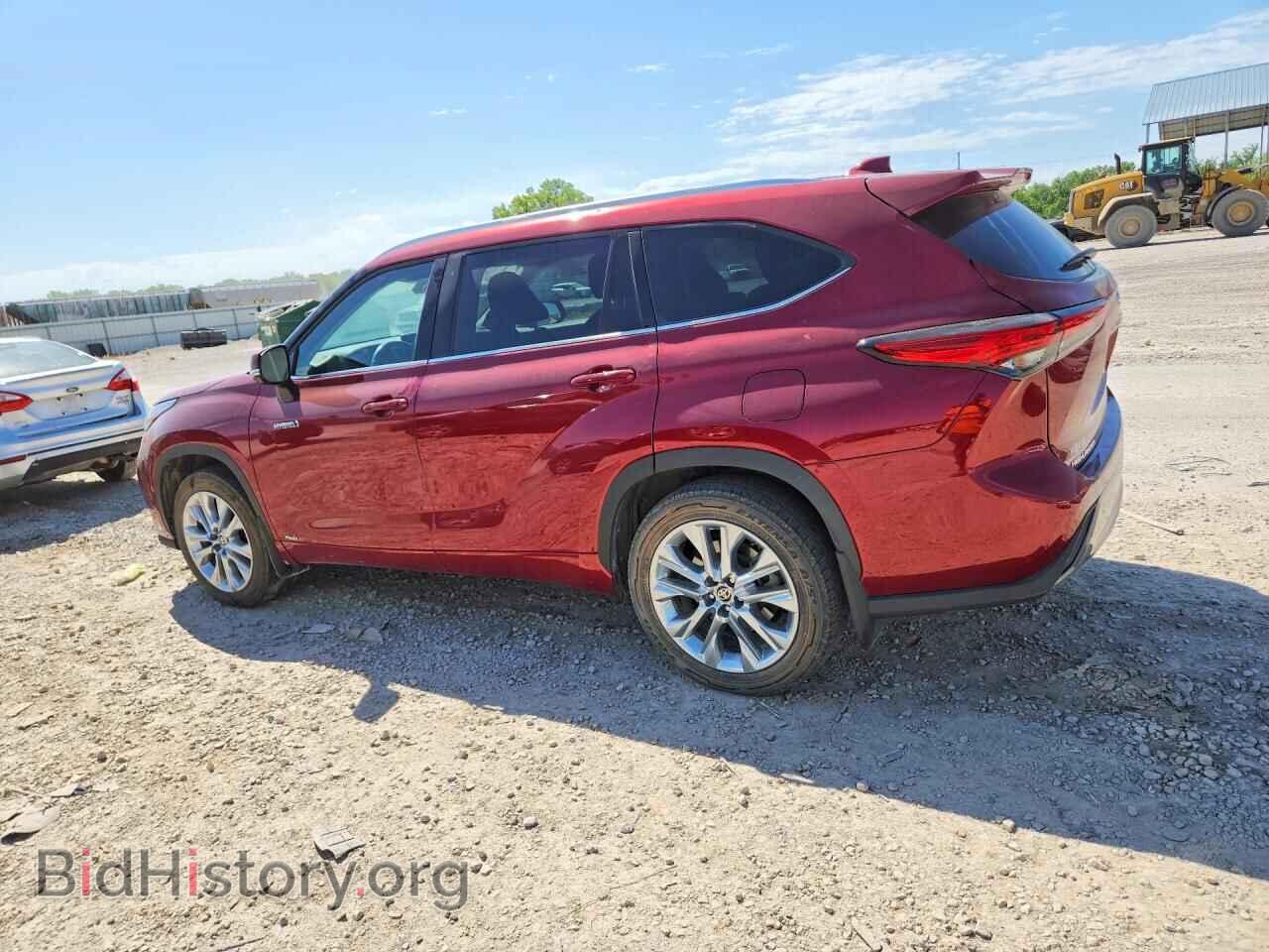 2021 TOYOTA HIGHLANDER - VIN: 5TDXBRCH5MS533043 - Фото 2