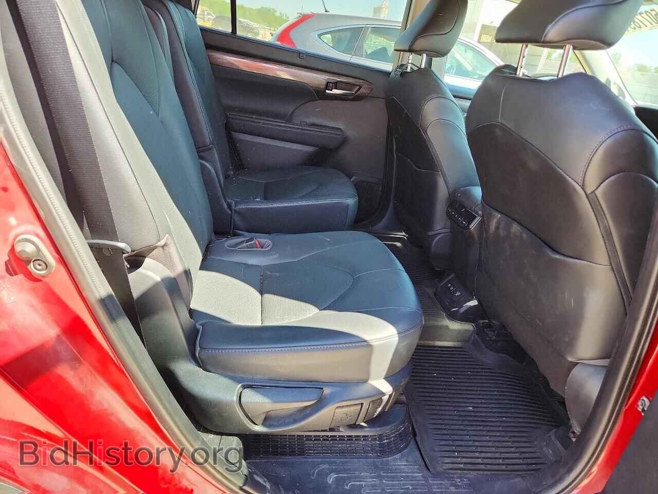 2021 TOYOTA HIGHLANDER - VIN: 5TDXBRCH5MS533043 - Фото 11