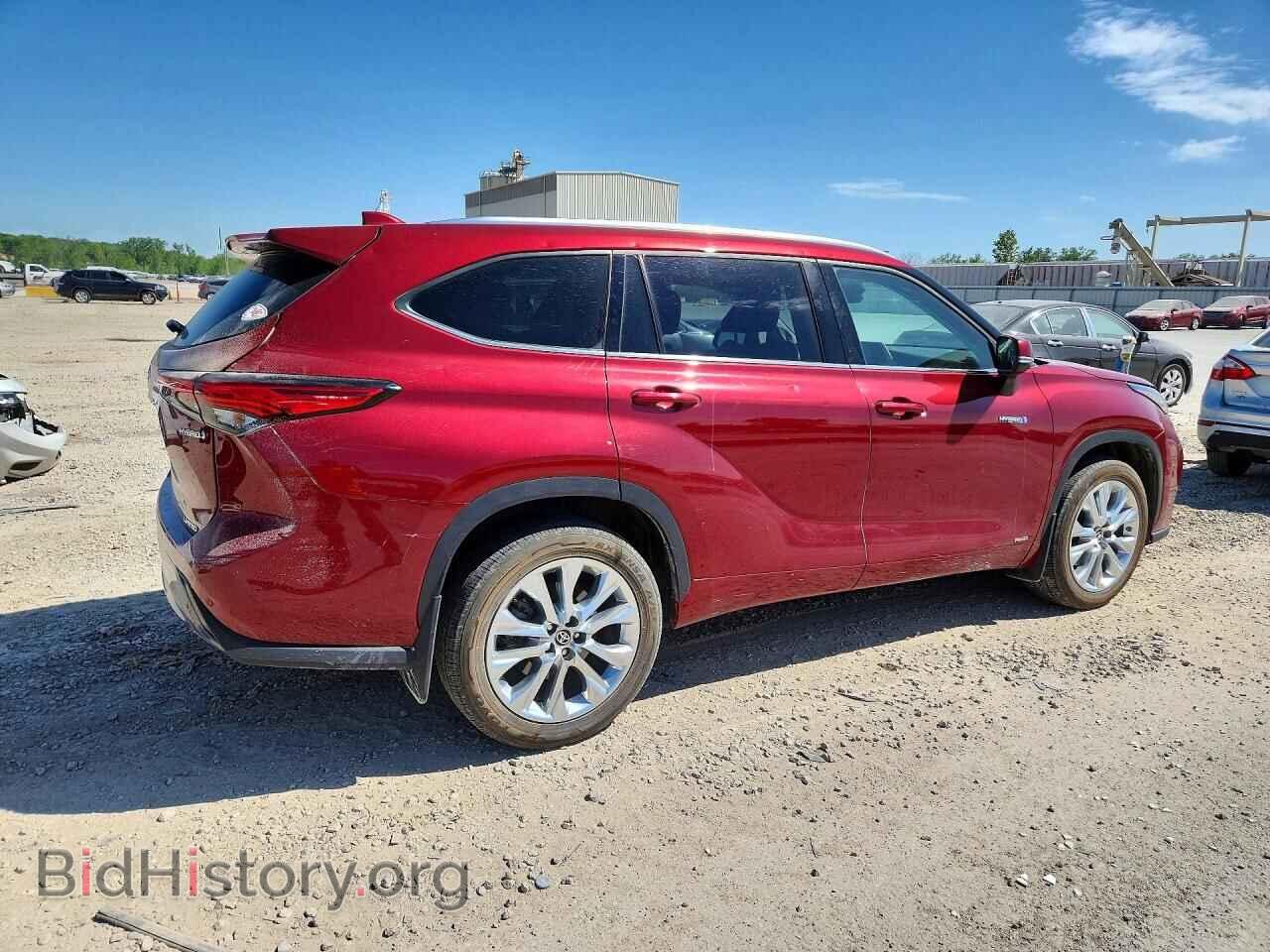 2021 TOYOTA HIGHLANDER - VIN: 5TDXBRCH5MS533043 - Фото 3