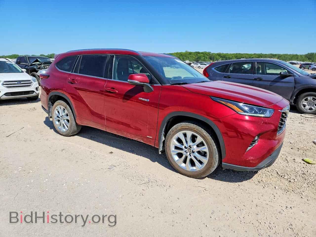 2021 TOYOTA HIGHLANDER - VIN: 5TDXBRCH5MS533043 - Фото 4