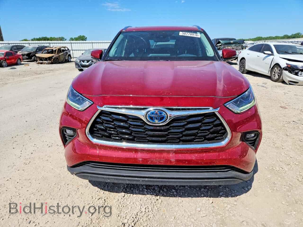 2021 TOYOTA HIGHLANDER - VIN: 5TDXBRCH5MS533043 - Фото 5