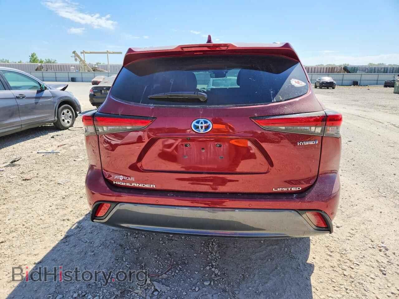 2021 TOYOTA HIGHLANDER - VIN: 5TDXBRCH5MS533043 - Фото 6