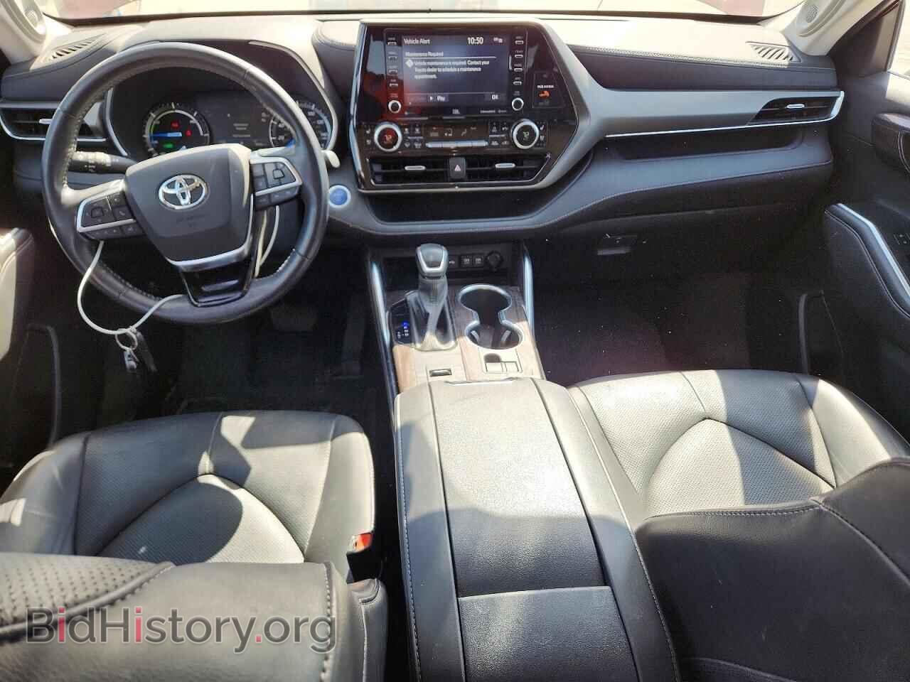 2021 TOYOTA HIGHLANDER - VIN: 5TDXBRCH5MS533043 - Фото 8