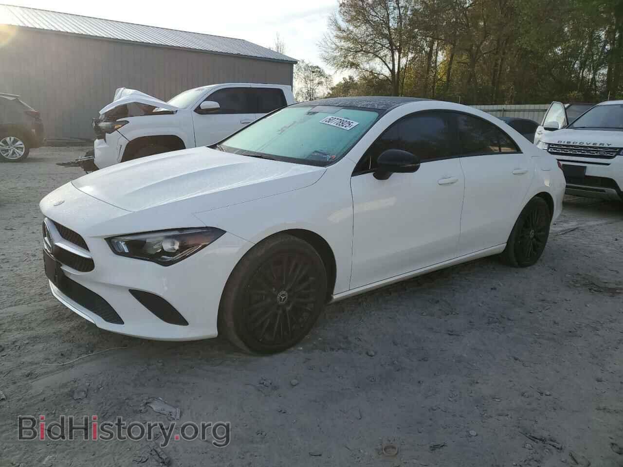 Фотография WDD5J4HB0LN060289 - MERCEDES-BENZ CLA-CLASS 2020