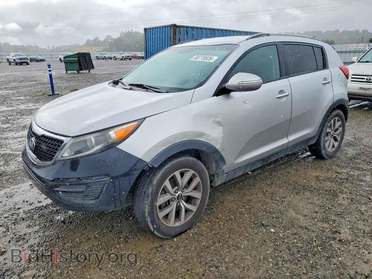 Photo KNDPB3AC5E7547430 - KIA SPORTAGE 2014