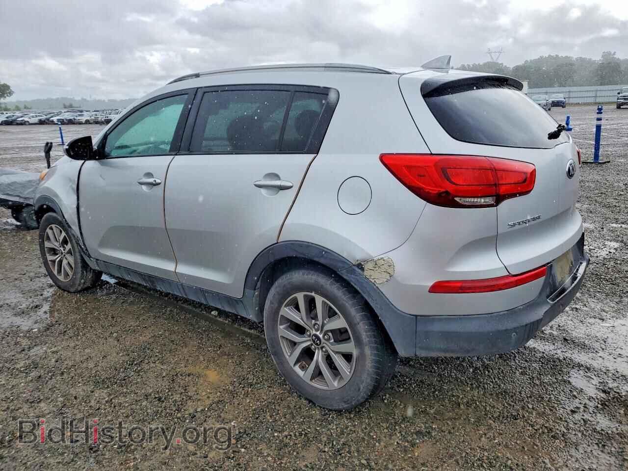 2014 KIA SPORTAGE - VIN: KNDPB3AC5E7547430 - Photo 2