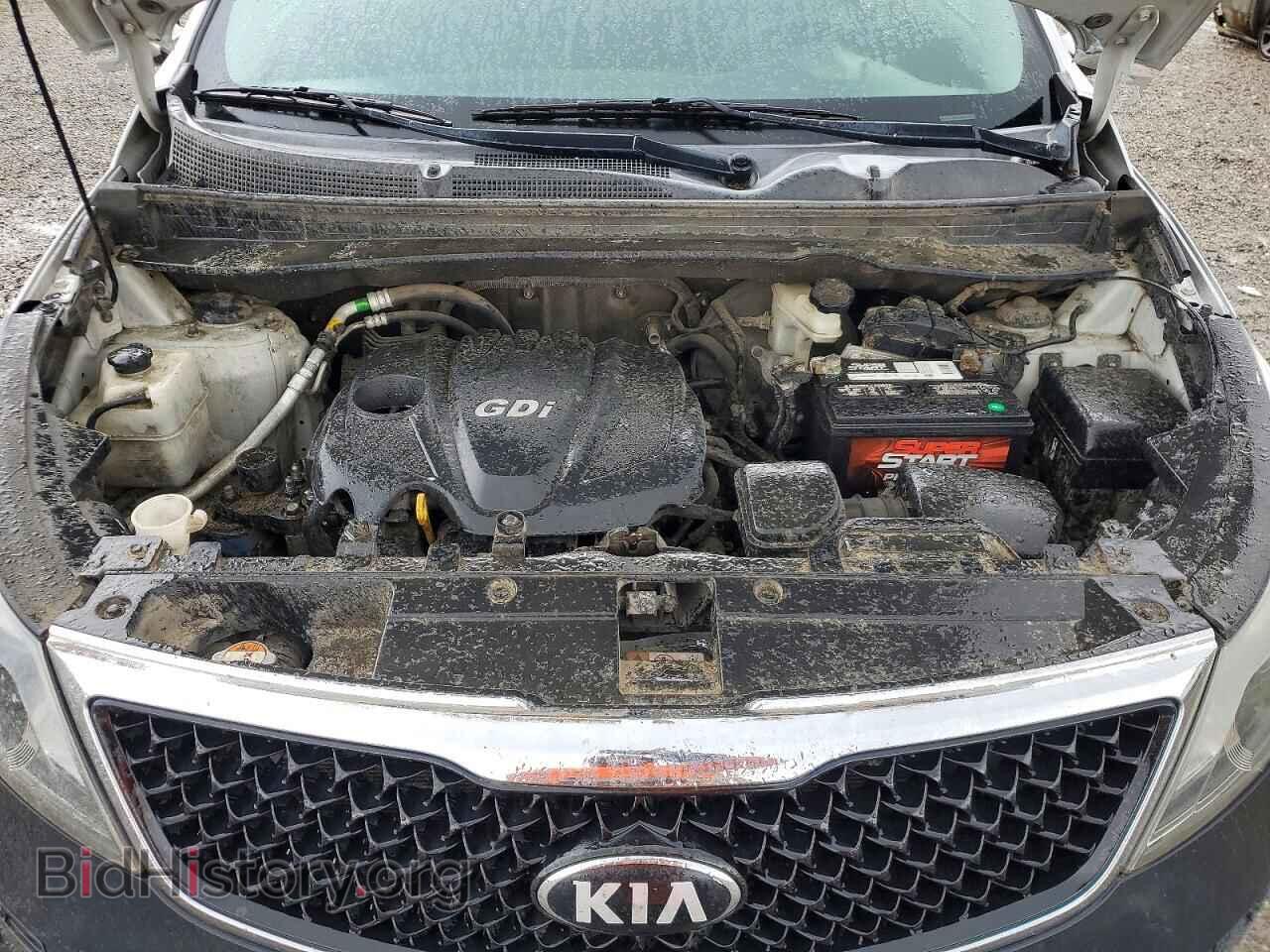 2014 KIA SPORTAGE - VIN: KNDPB3AC5E7547430 - Photo 11