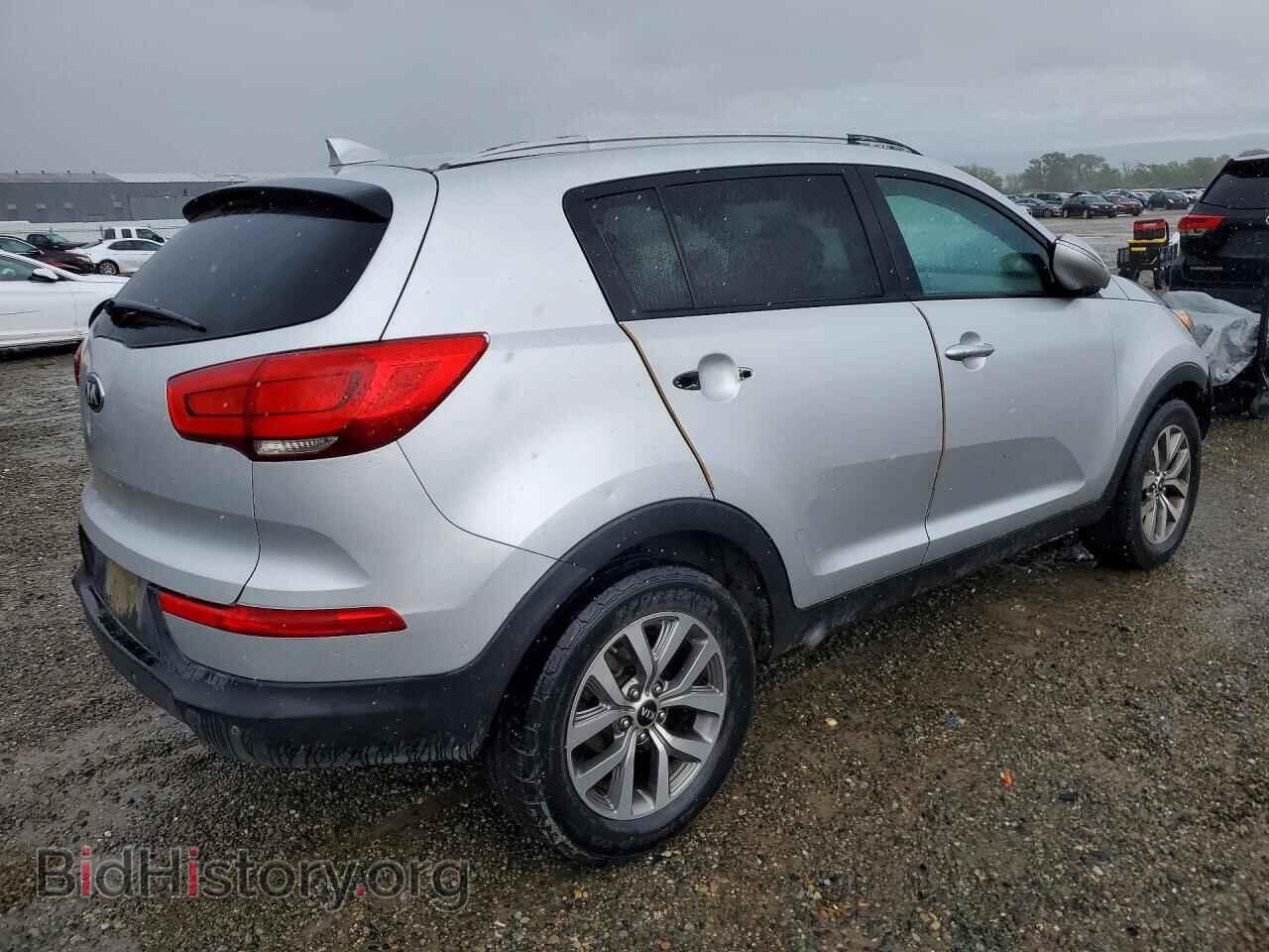 2014 KIA SPORTAGE - VIN: KNDPB3AC5E7547430 - Photo 3