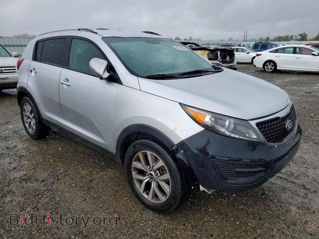 2014 KIA SPORTAGE - VIN: KNDPB3AC5E7547430 - Photo 4