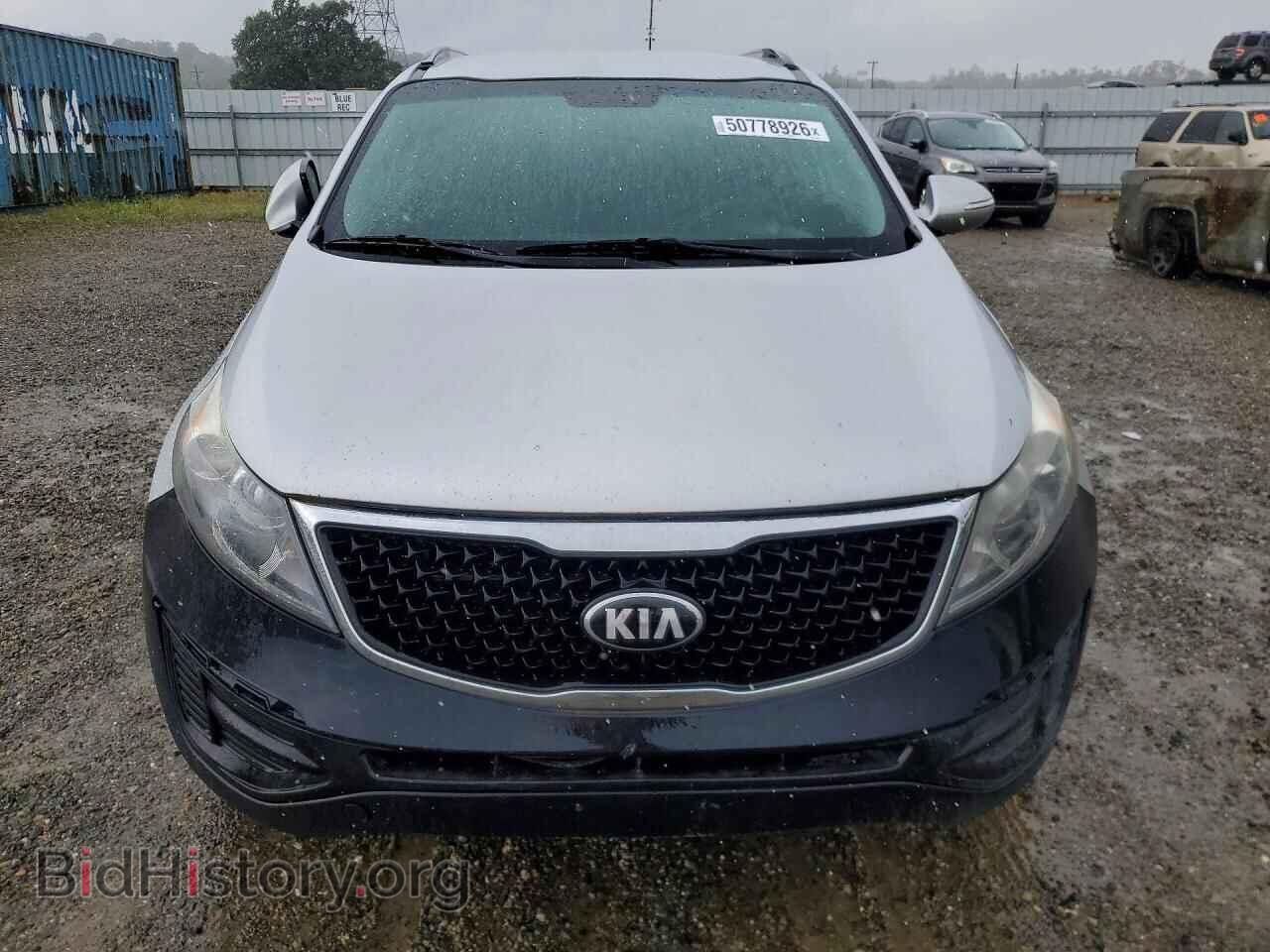 2014 KIA SPORTAGE - VIN: KNDPB3AC5E7547430 - Photo 5