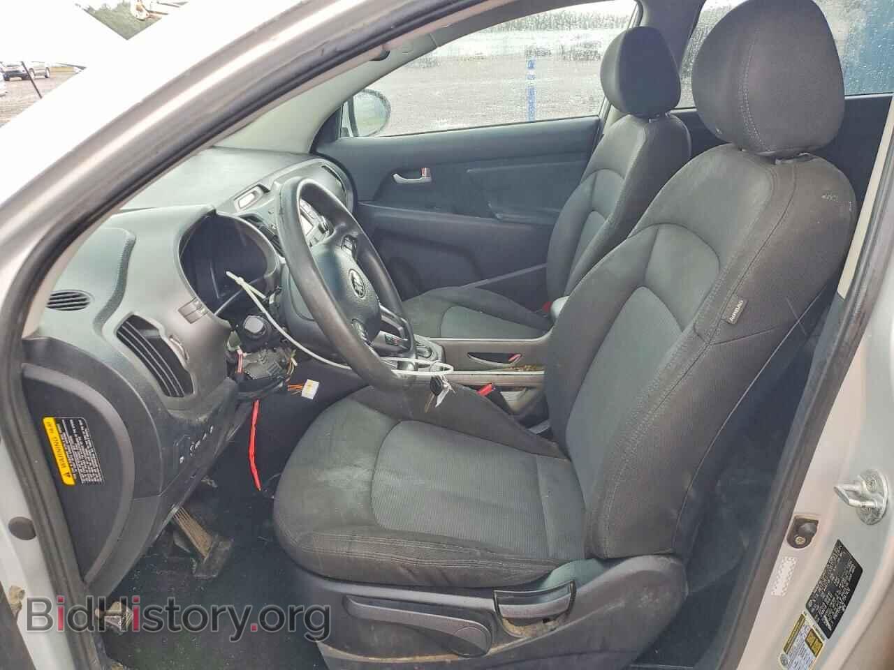 2014 KIA SPORTAGE - VIN: KNDPB3AC5E7547430 - Photo 7