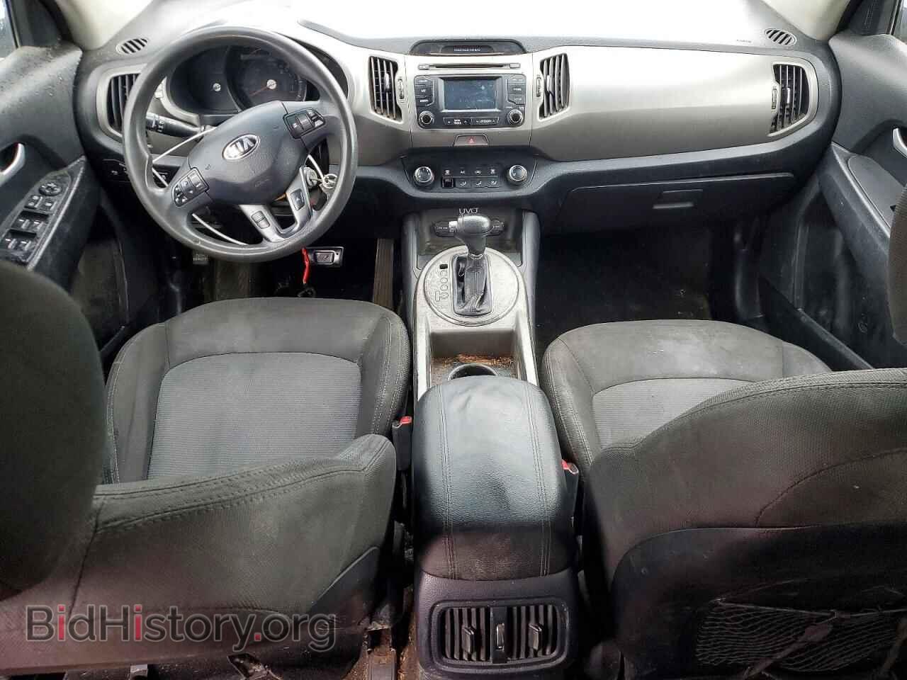 2014 KIA SPORTAGE - VIN: KNDPB3AC5E7547430 - Photo 8