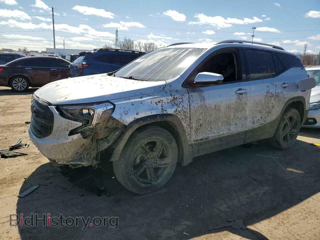 Фотография 3GKALVEV4KL320980 - GMC TERRAIN 2019