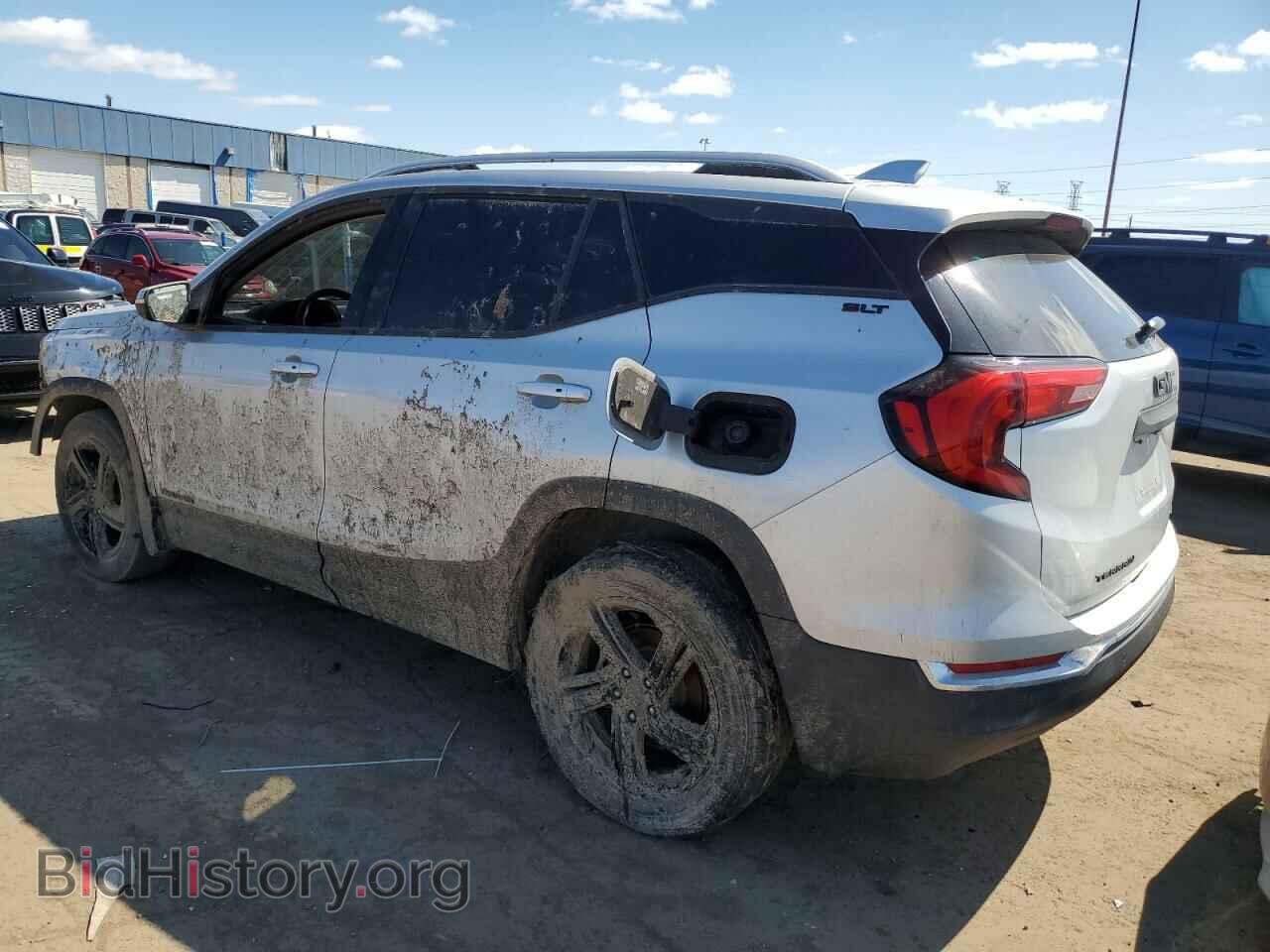 2019 GMC TERRAIN - VIN: 3GKALVEV4KL320980 - Фото 2