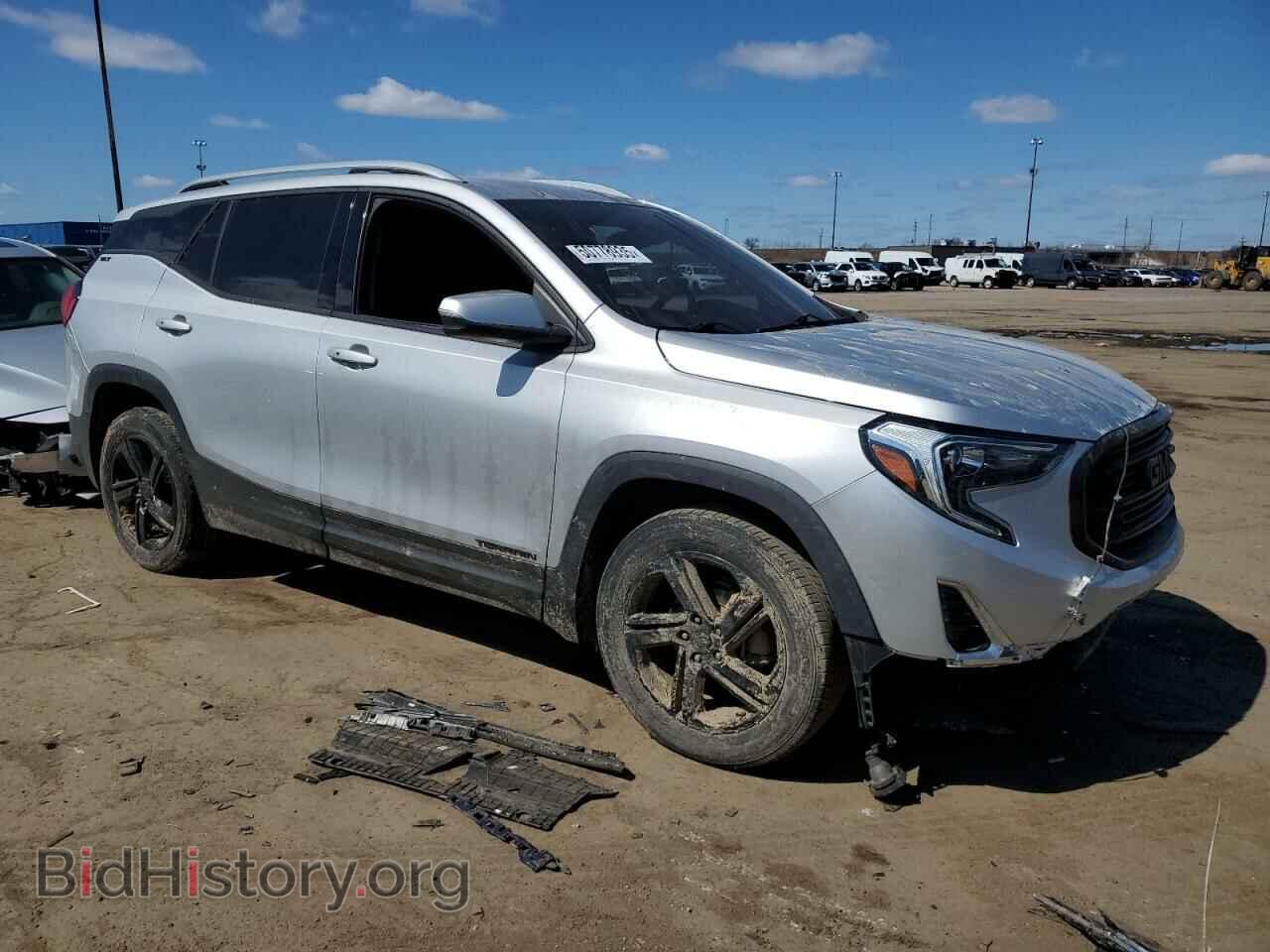 2019 GMC TERRAIN - VIN: 3GKALVEV4KL320980 - Фото 4
