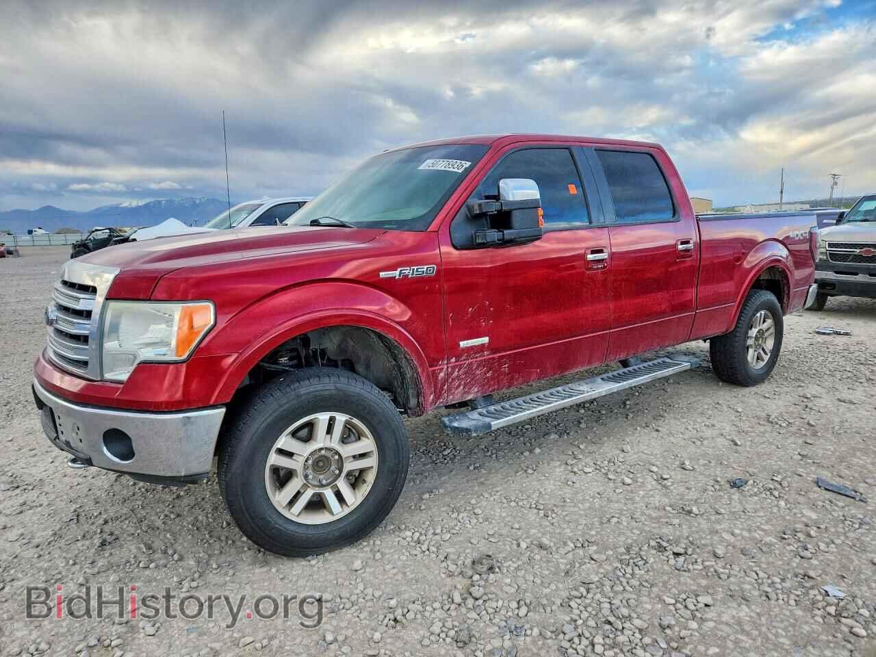 Photo 1FTFW1ET0EFC33706 - FORD F150 2014