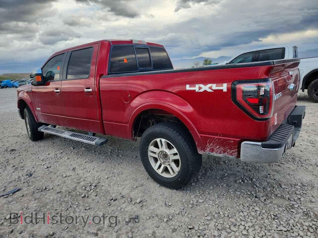 2014 FORD F150 - VIN: 1FTFW1ET0EFC33706 - Фото 2