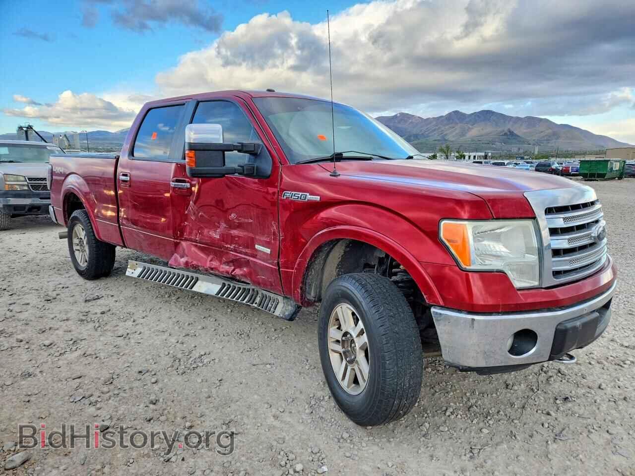 2014 FORD F150 - VIN: 1FTFW1ET0EFC33706 - Фото 4
