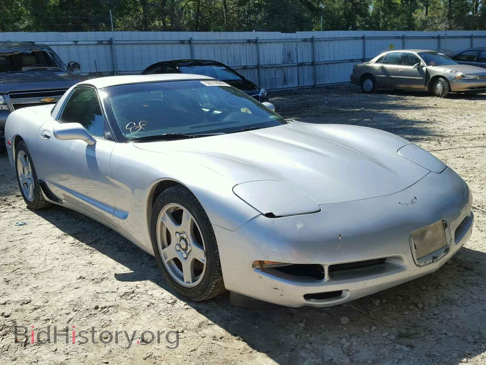 Photo 1G1YY22G8W5104337 - CHEVROLET CORVETTE 1998