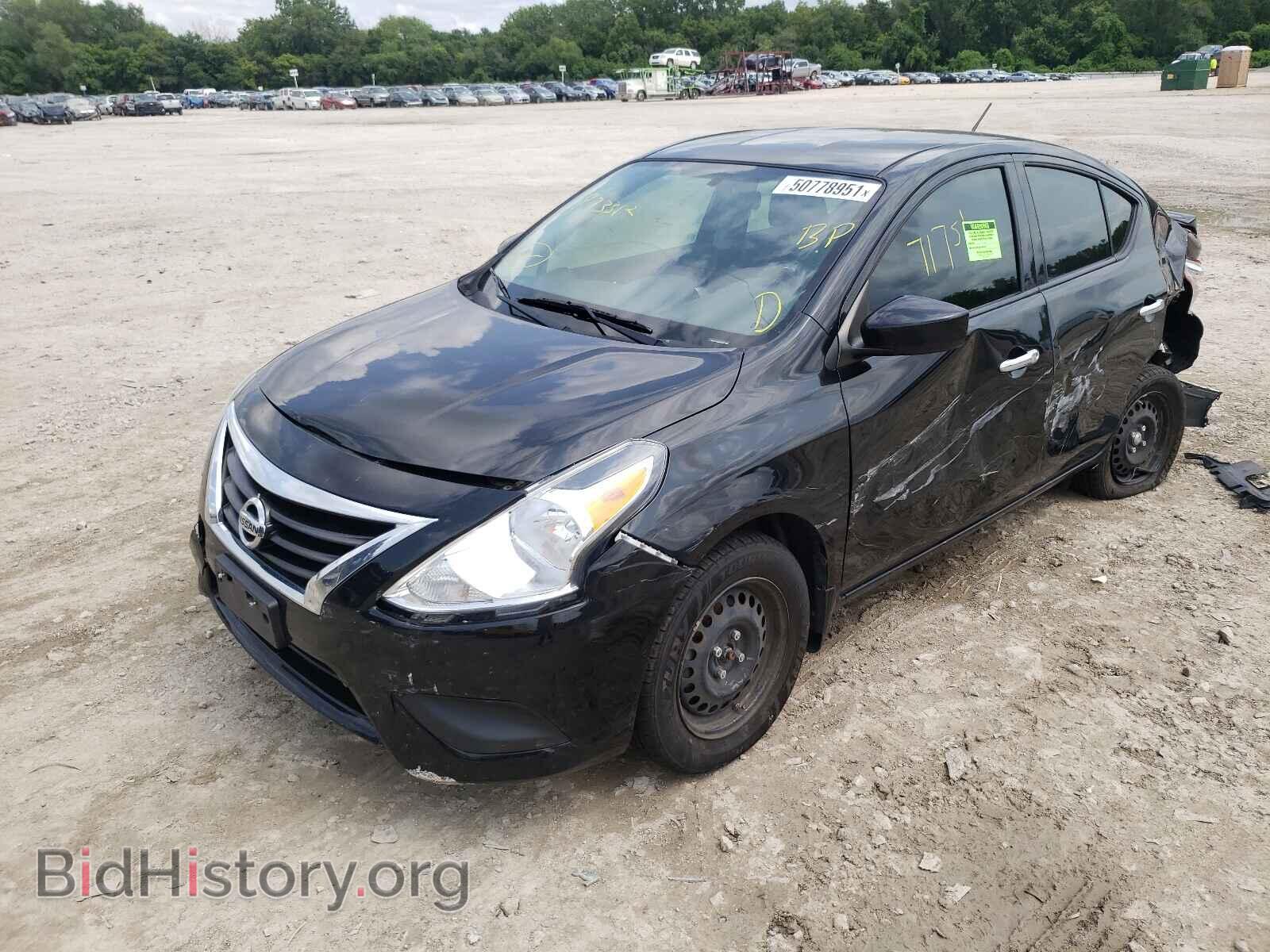 2016 NISSAN VERSA - VIN: 3N1CN7AP5GL873312 - Фото 2