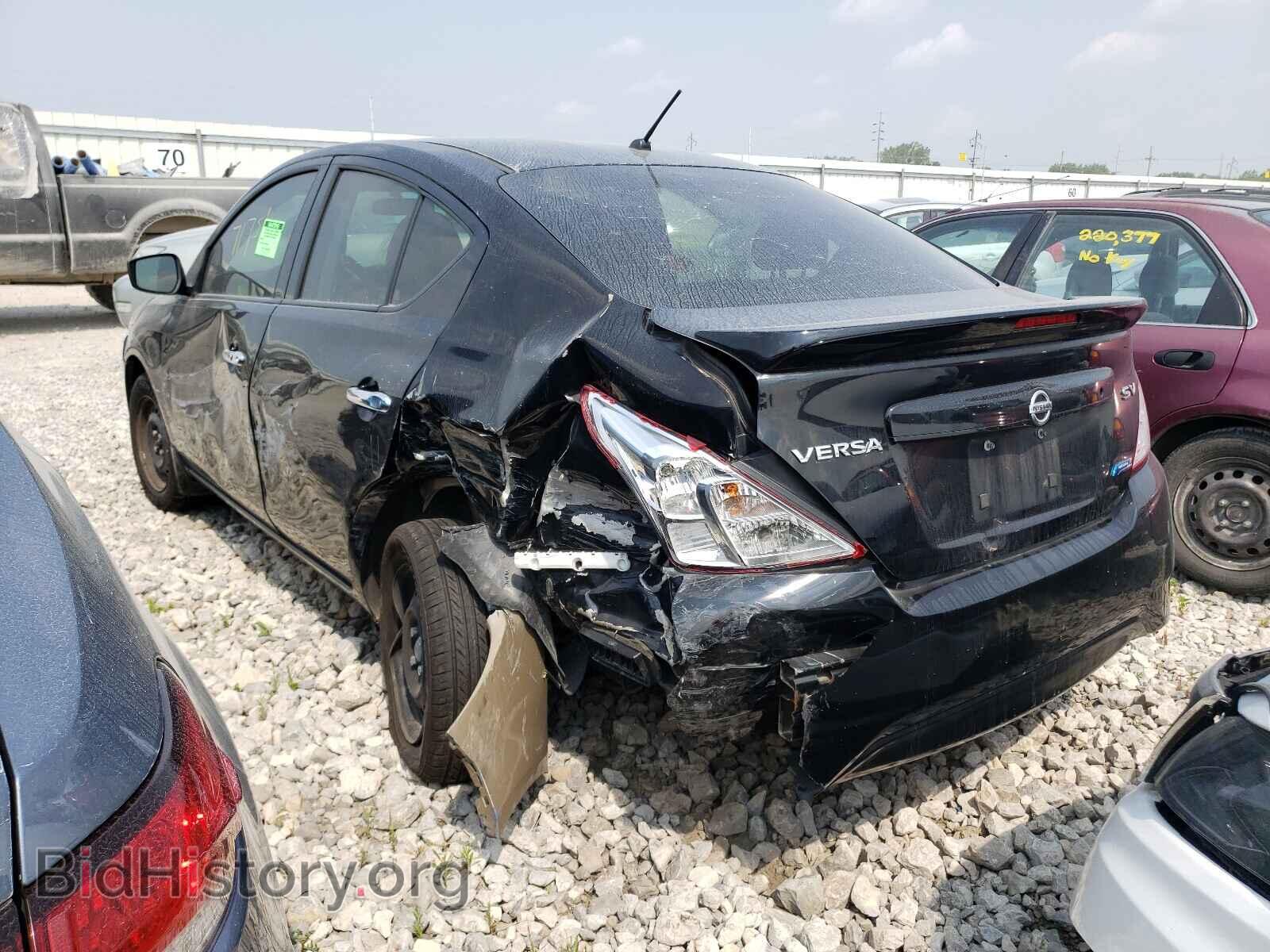 2016 NISSAN VERSA - VIN: 3N1CN7AP5GL873312 - Фото 3