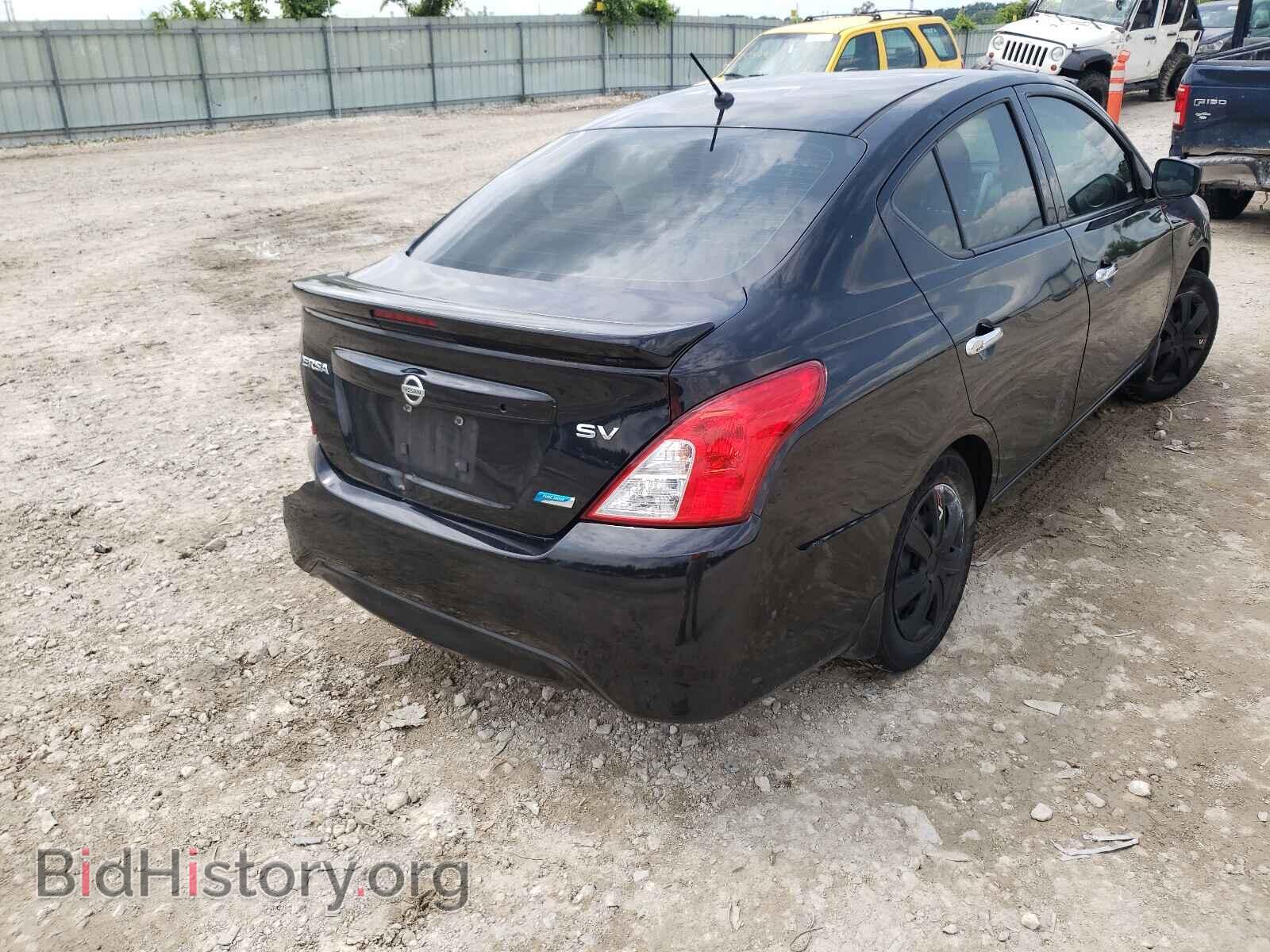 2016 NISSAN VERSA - VIN: 3N1CN7AP5GL873312 - Фото 4