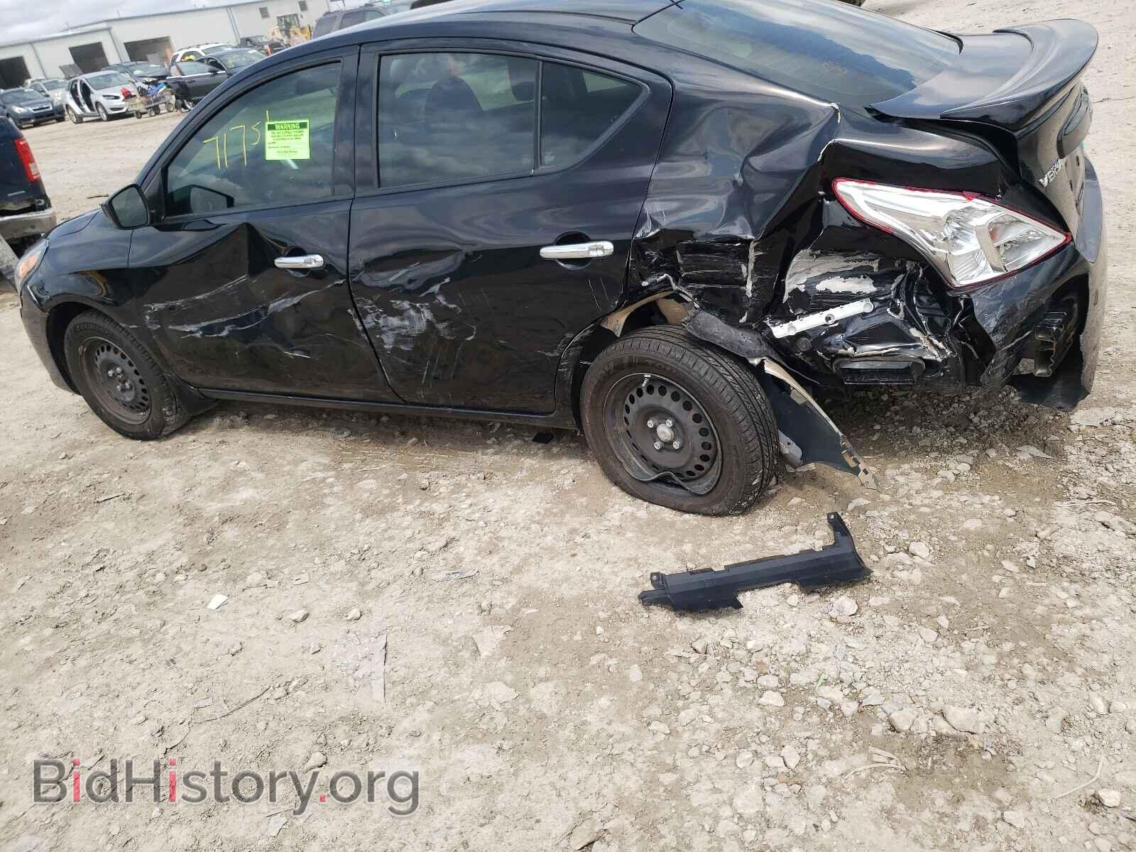 2016 NISSAN VERSA - VIN: 3N1CN7AP5GL873312 - Фото 9
