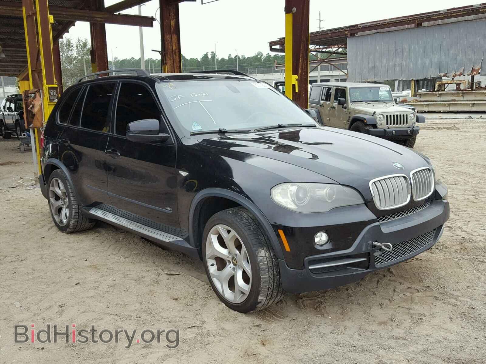 Photo 5UXFE83528L168393 - BMW X5 2008