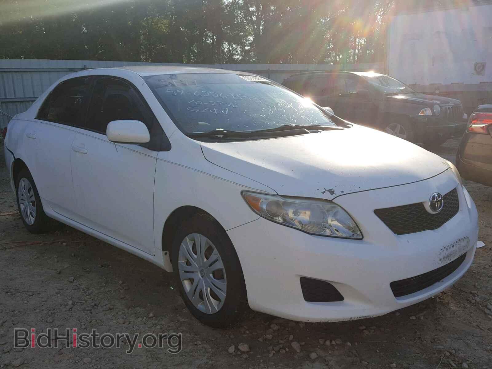 Photo 1NXBU40E59Z025400 - TOYOTA COROLLA BA 2009