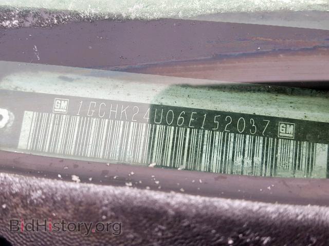 2006 CHEVROLET SILVERADO - VIN: 1GCHK24U06E152037 - Фото 10