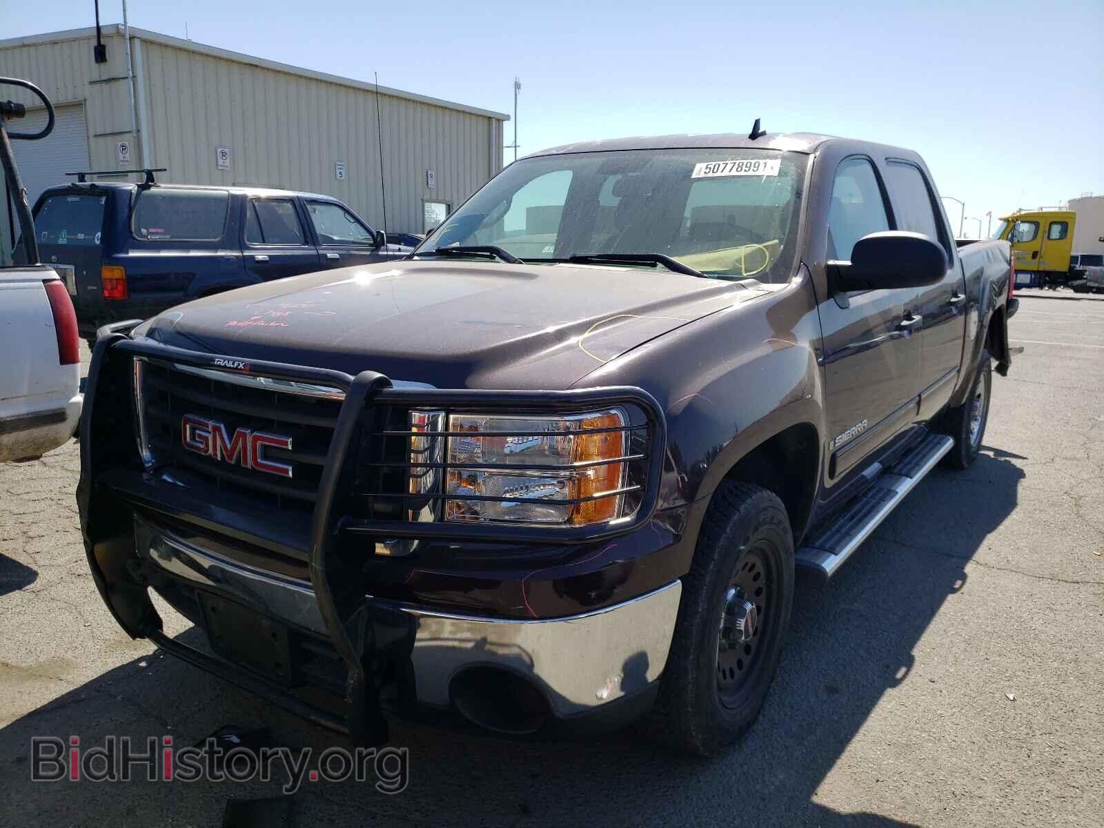 2008 GMC SIERRA - VIN: 2GTEC13C081297926 - Фото 2
