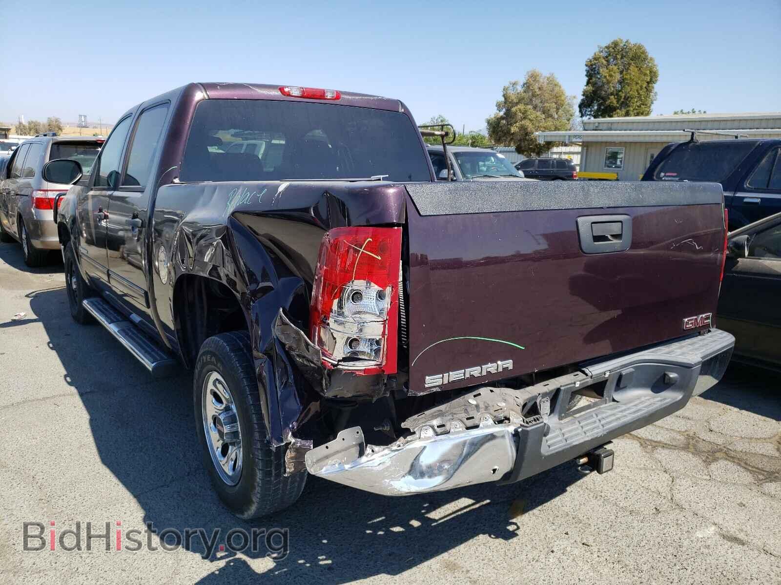 2008 GMC SIERRA - VIN: 2GTEC13C081297926 - Фото 3