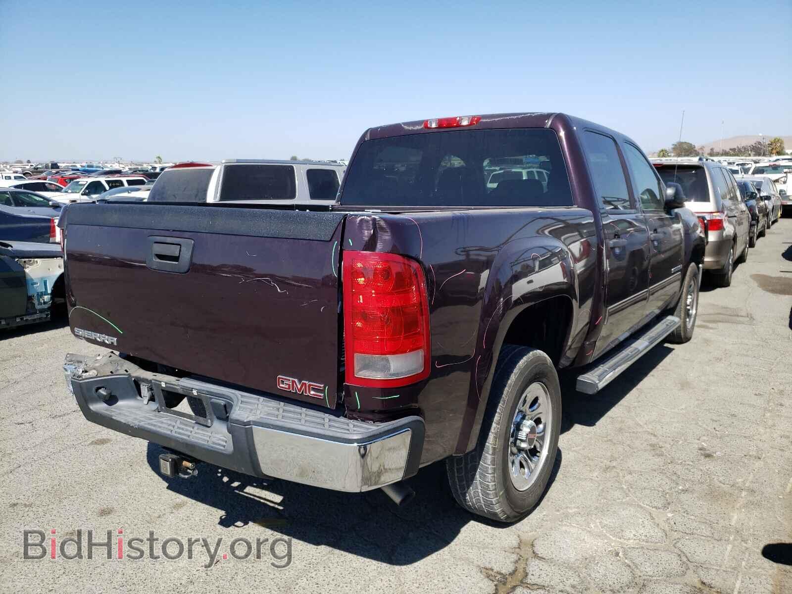 2008 GMC SIERRA - VIN: 2GTEC13C081297926 - Фото 4