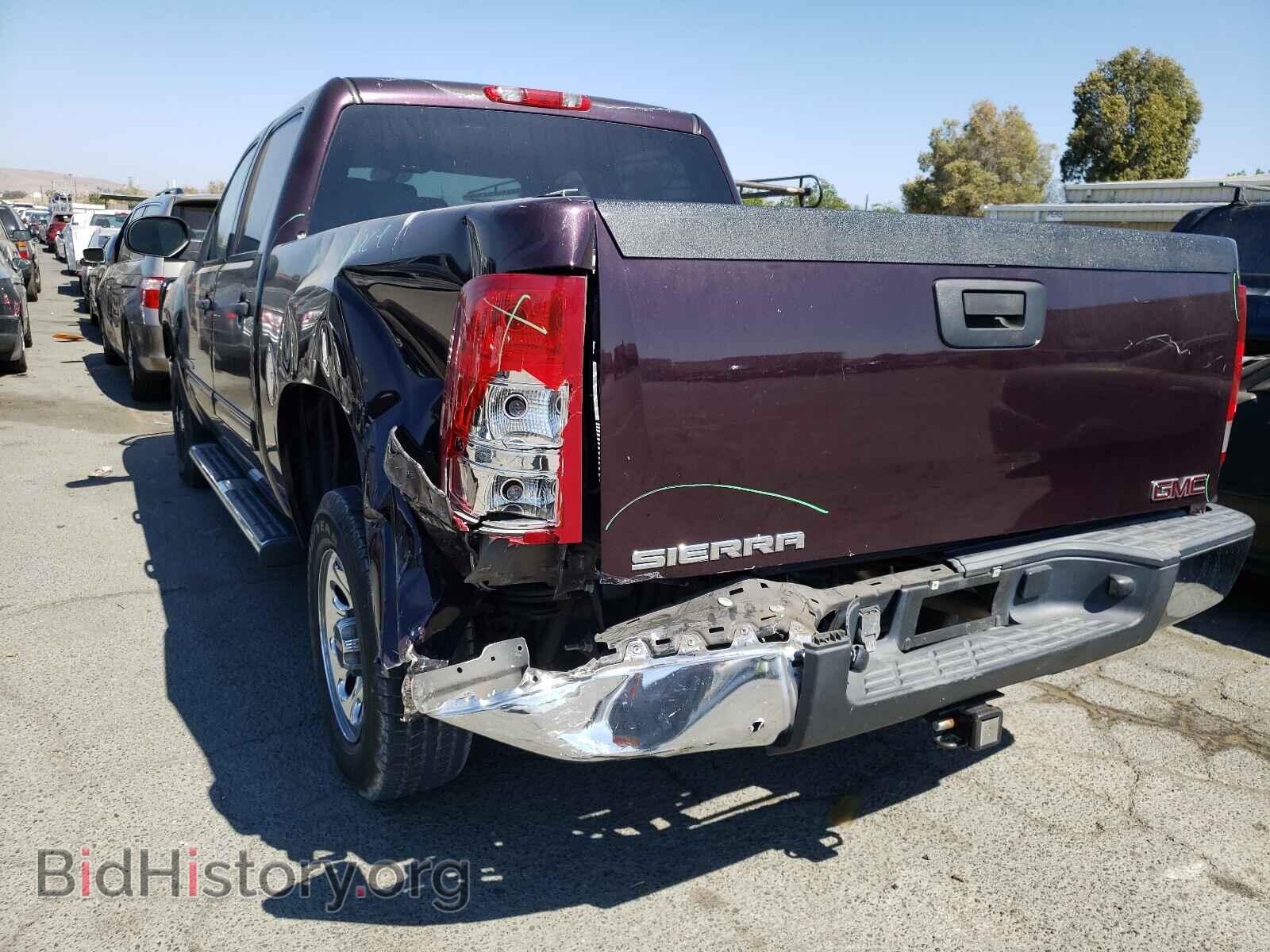 2008 GMC SIERRA - VIN: 2GTEC13C081297926 - Фото 9
