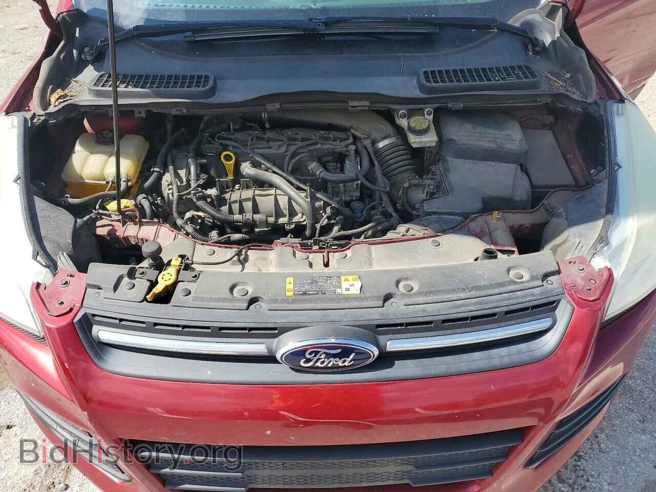 2013 FORD ESCAPE - VIN: 1FMCU9GX0DUA10871 - Фото 12