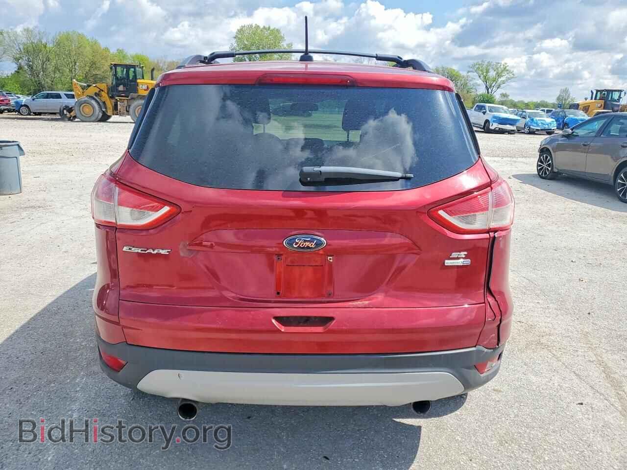 2013 FORD ESCAPE - VIN: 1FMCU9GX0DUA10871 - Фото 6