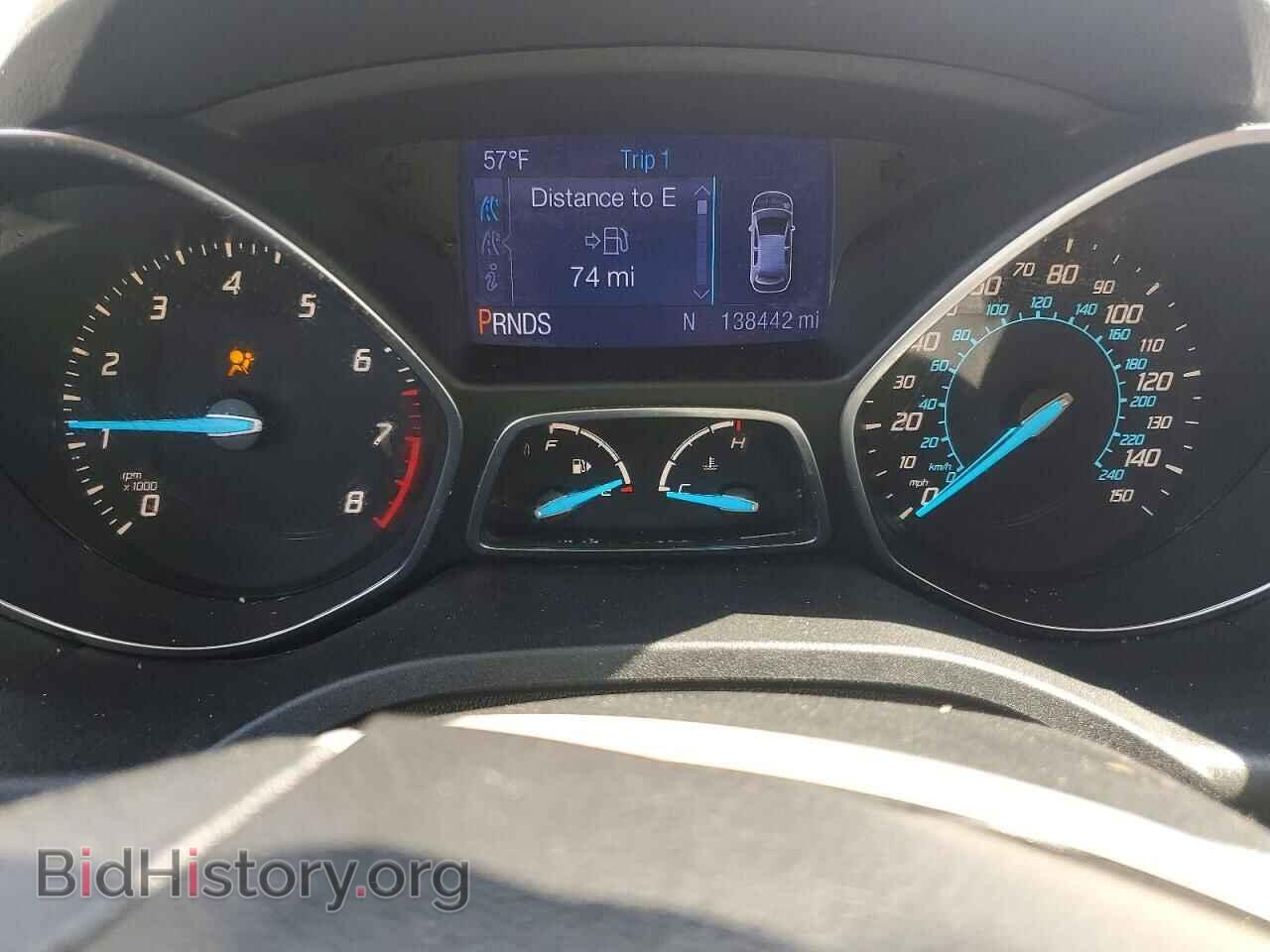 2013 FORD ESCAPE - VIN: 1FMCU9GX0DUA10871 - Фото 9