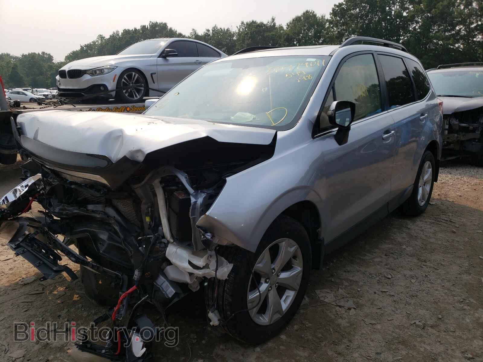 2014 SUBARU FORESTER - VIN: JF2SJAMCXEH549148 - Фото 2