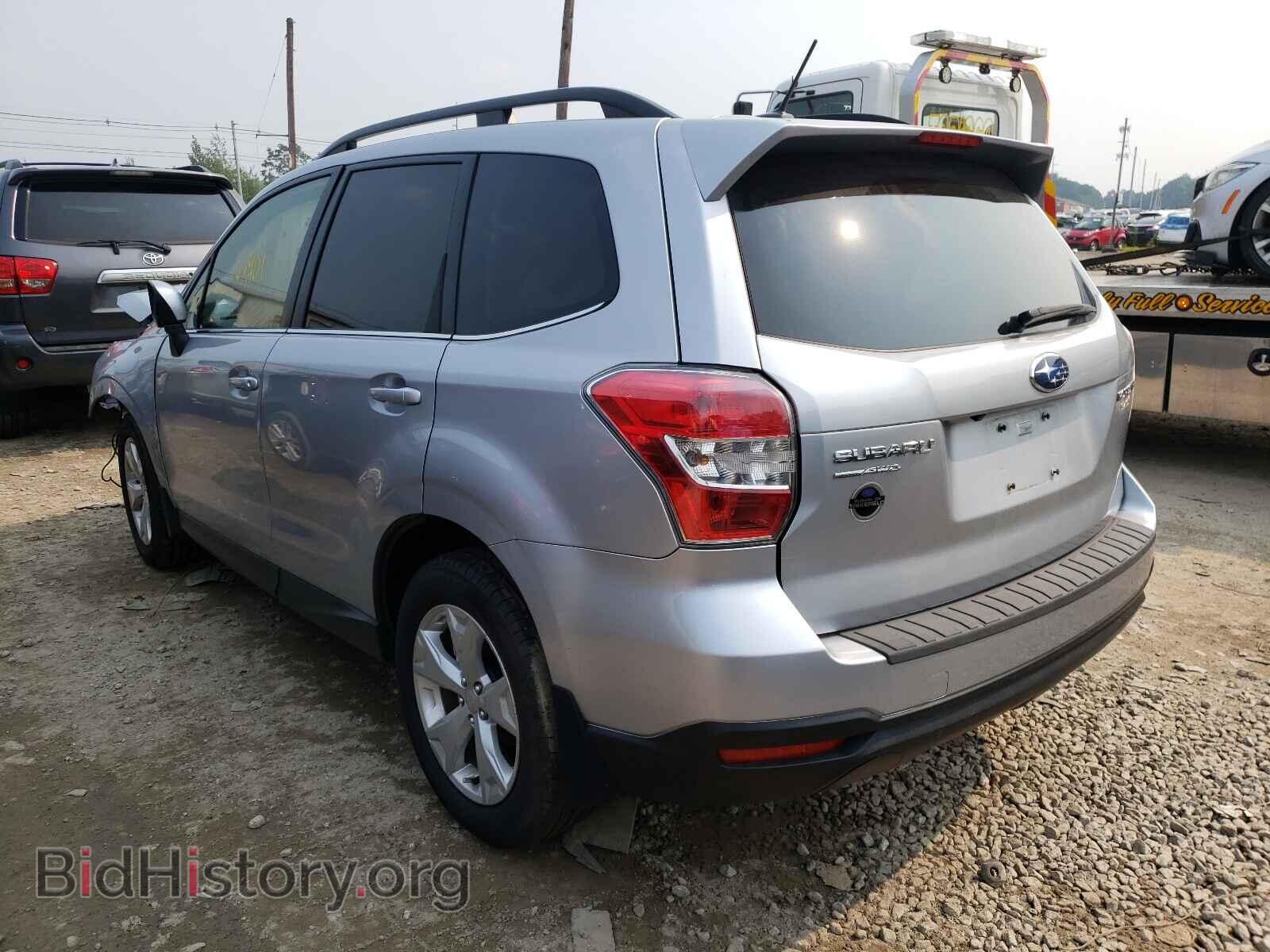 2014 SUBARU FORESTER - VIN: JF2SJAMCXEH549148 - Фото 3