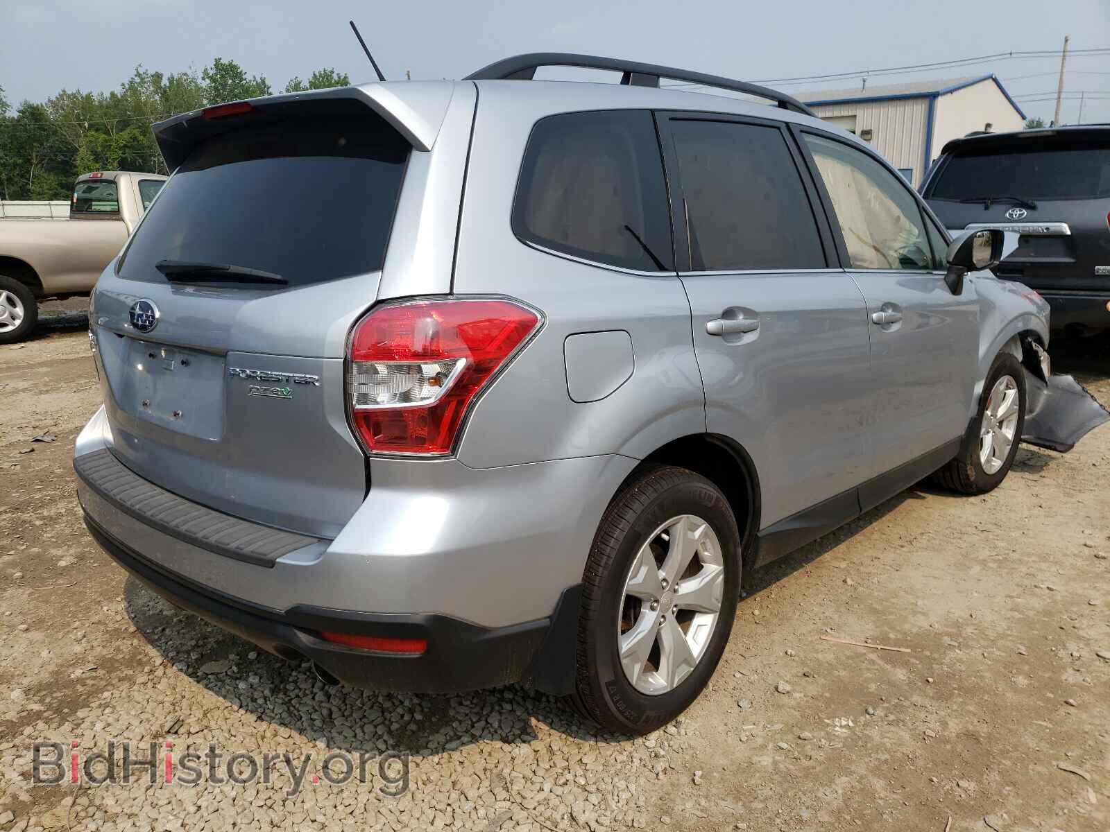 2014 SUBARU FORESTER - VIN: JF2SJAMCXEH549148 - Фото 4