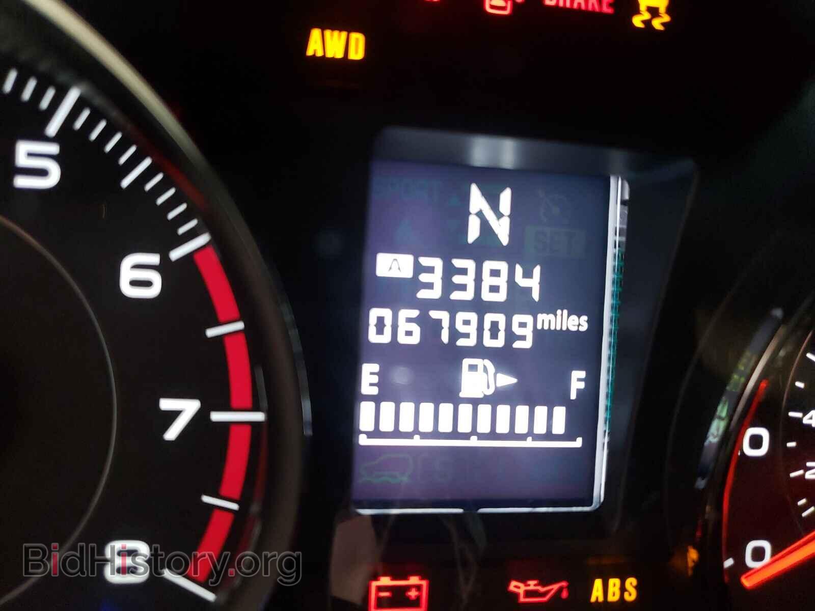2014 SUBARU FORESTER - VIN: JF2SJAMCXEH549148 - Фото 8