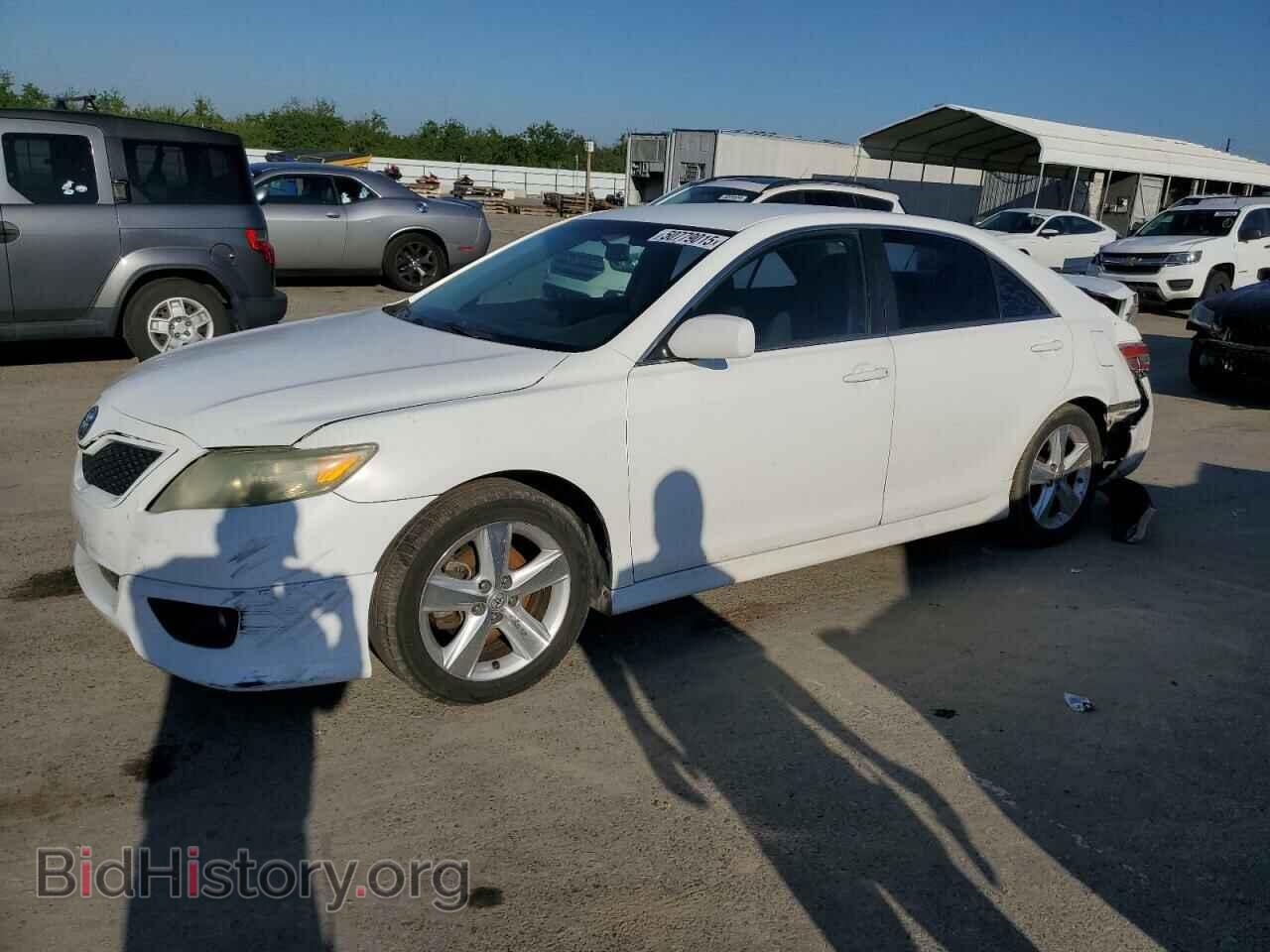 Photo 4T1BF3EK3AU560538 - TOYOTA CAMRY 2010