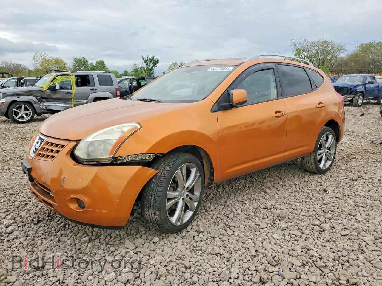 Photo JN8AS58VX8W102771 - NISSAN ROGUE 2008