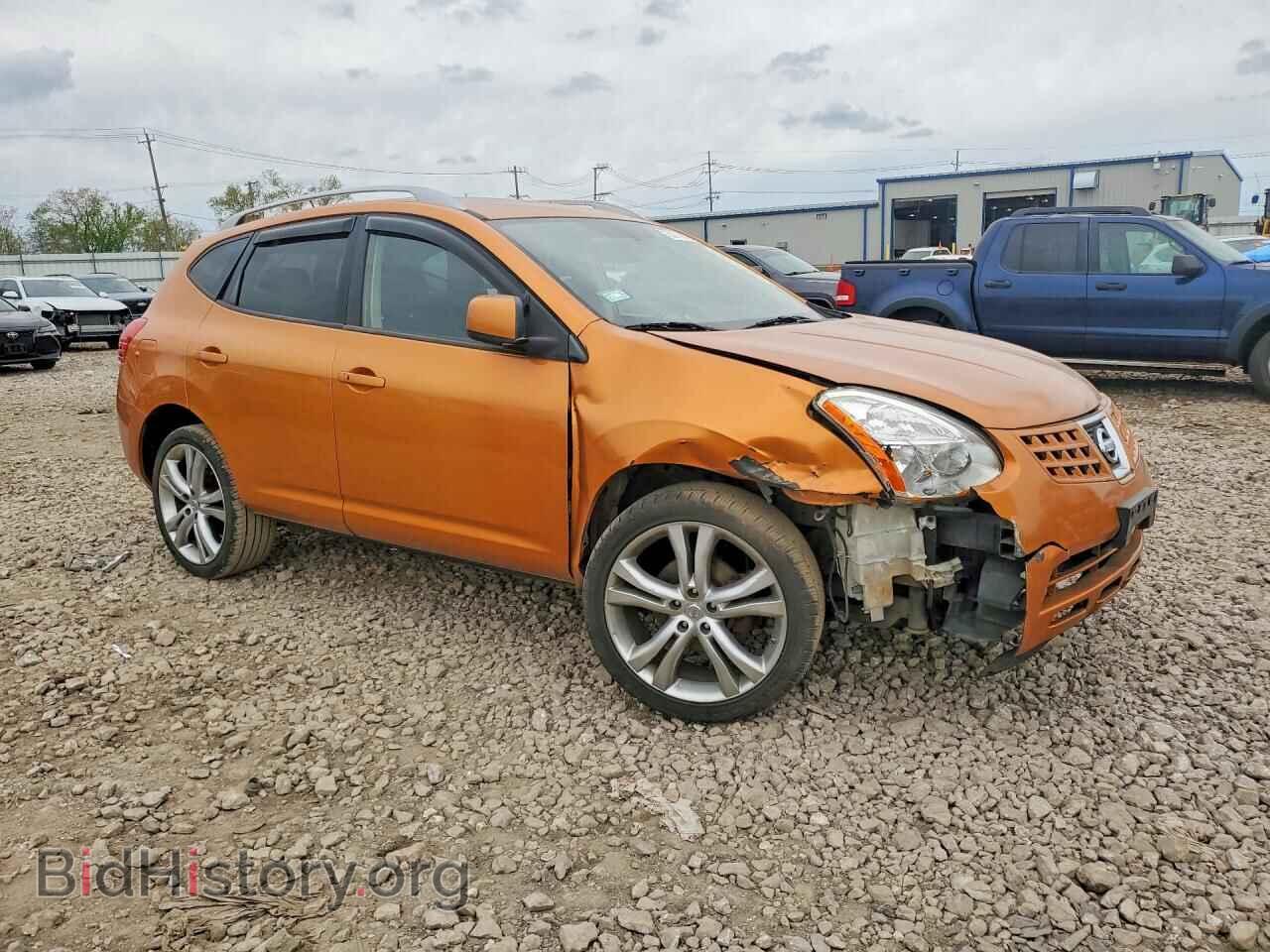 2008 NISSAN ROGUE - VIN: JN8AS58VX8W102771 - Фото 4