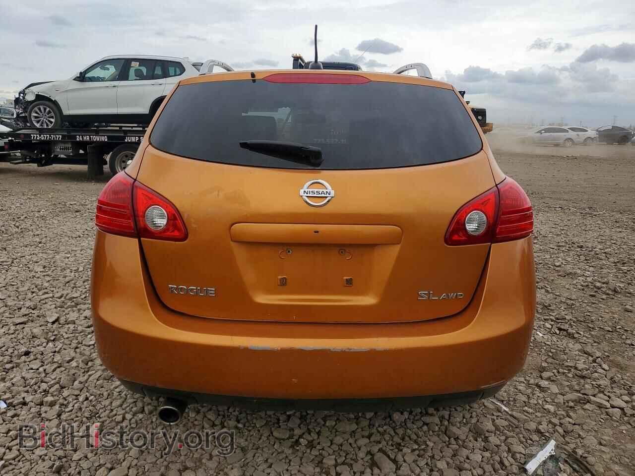 2008 NISSAN ROGUE - VIN: JN8AS58VX8W102771 - Фото 6