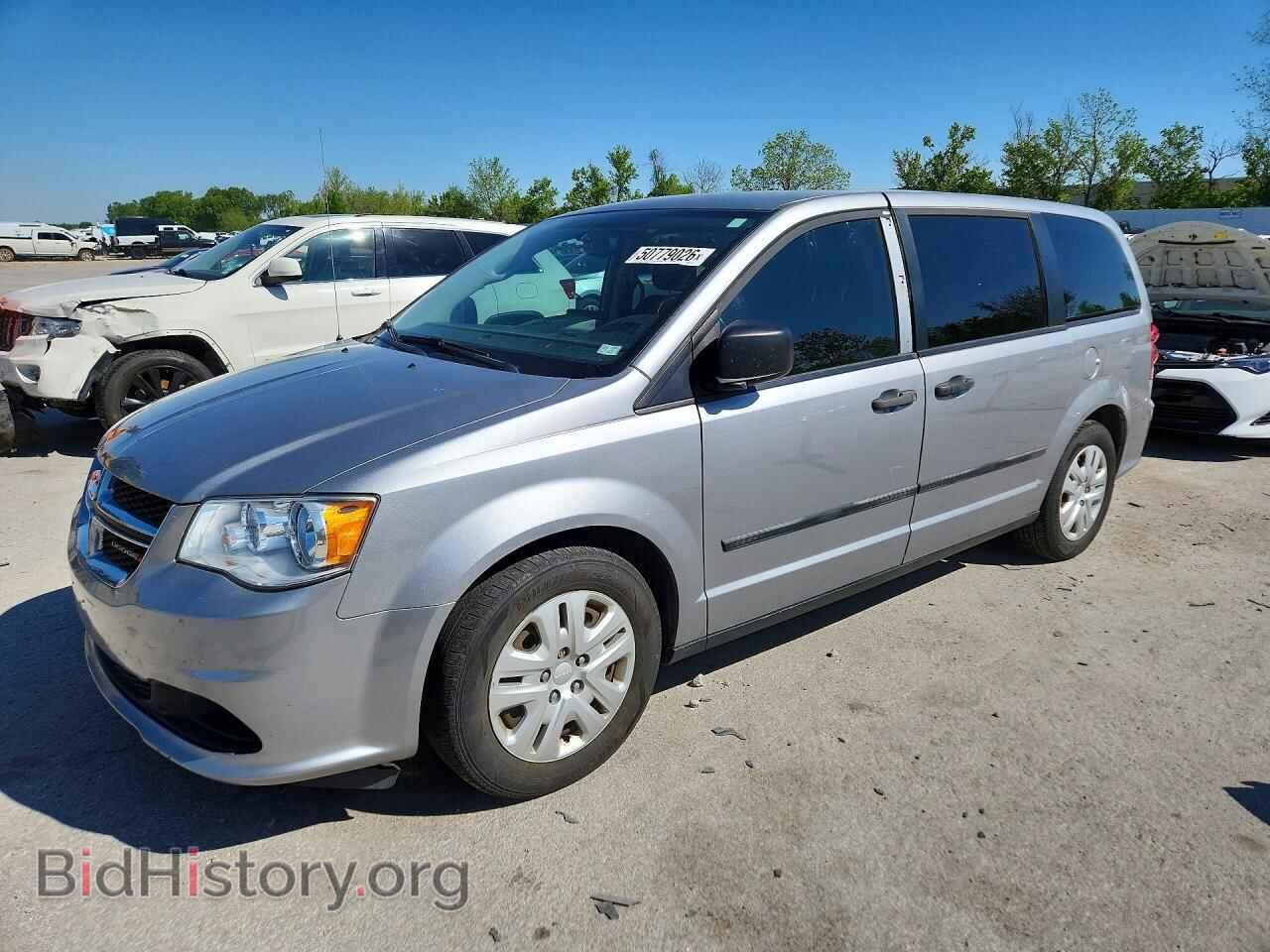 Photo 2C4RDGBG9GR132107 - DODGE CARAVAN 2016