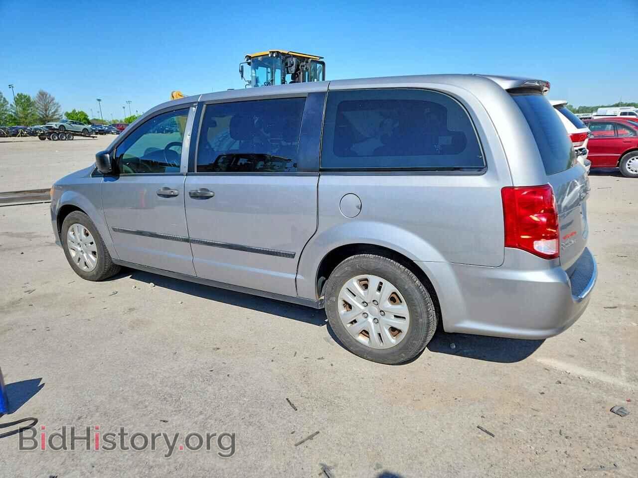 2016 DODGE CARAVAN - VIN: 2C4RDGBG9GR132107 - Фото 2