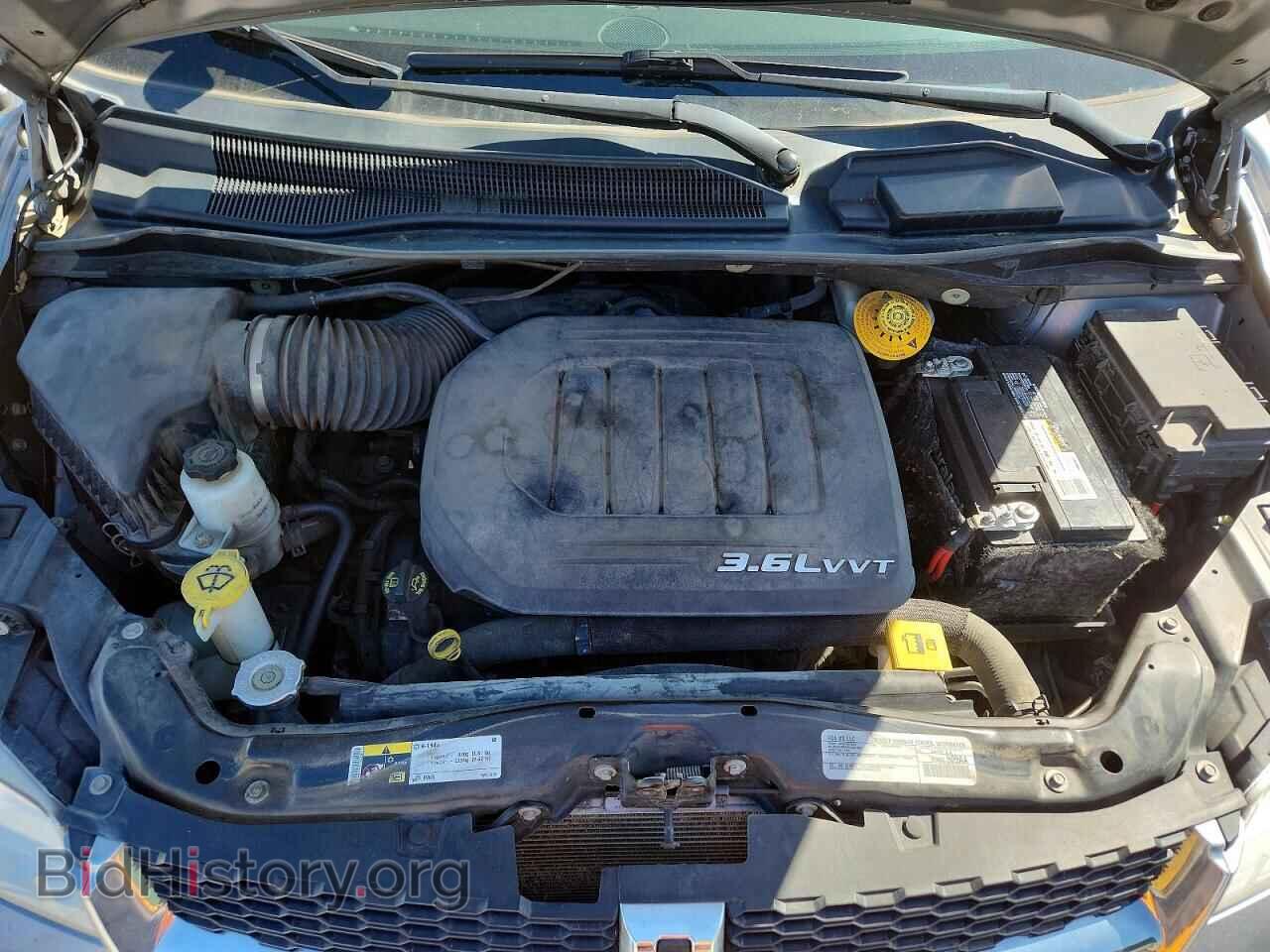 2016 DODGE CARAVAN - VIN: 2C4RDGBG9GR132107 - Фото 12
