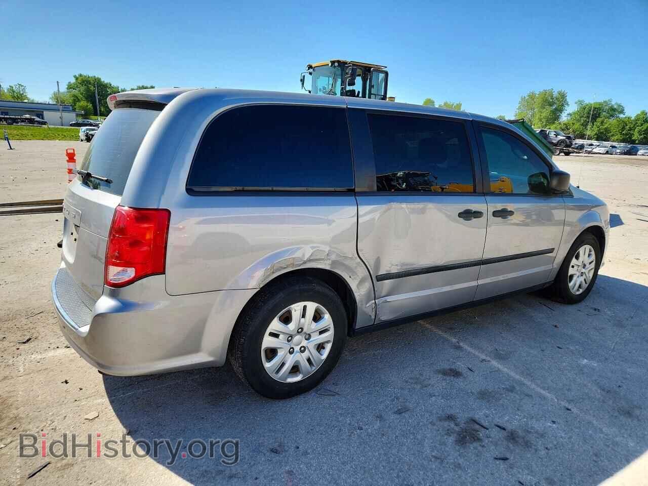 2016 DODGE CARAVAN - VIN: 2C4RDGBG9GR132107 - Фото 3